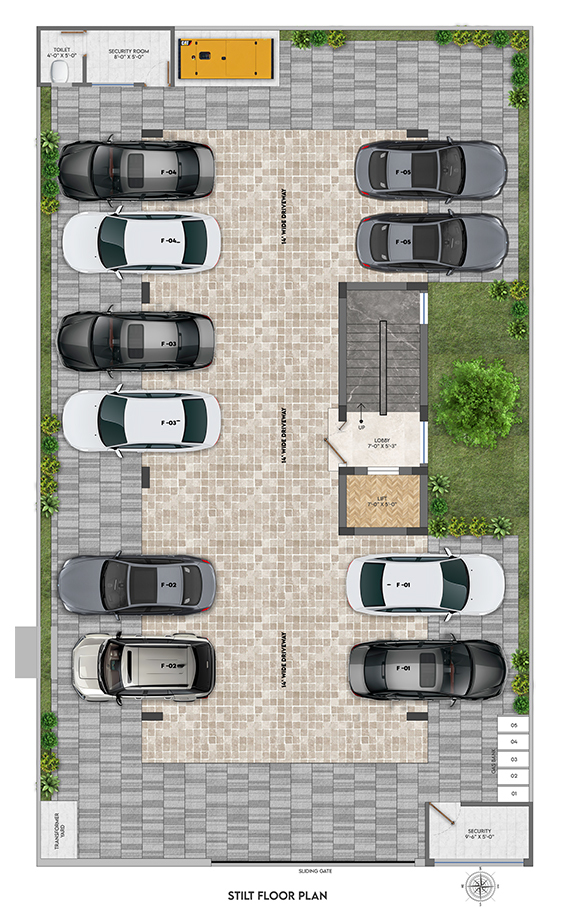 Floor Plan 01